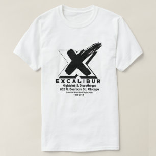 Excalibur Nachtclub & Discotheek (1989-2012) T-shirt