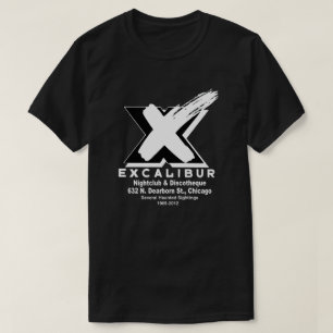 Excalibur Nachtclub & Discotheek (1989-2012) T-shirt