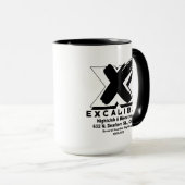 Excalibur Nightclub & Discotheque (1989-2012) Mok (Voorkant rechts)