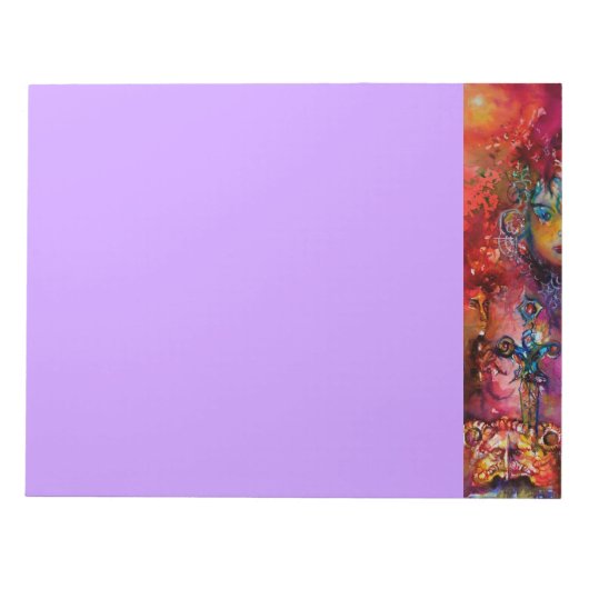 EXCALIBUR NOTITIEBLOK (Voorkant)