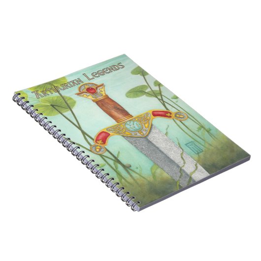 Excalibur Notitieboek (Rechterzijde)