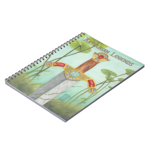 Excalibur Notitieboek (Linkerzijde)