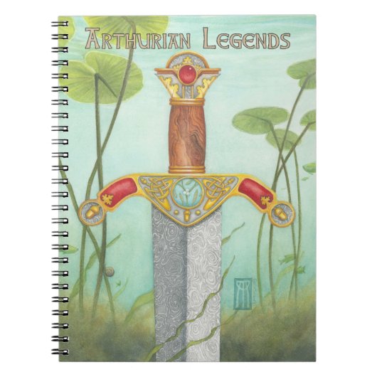 Excalibur Notitieboek (Voorkant)