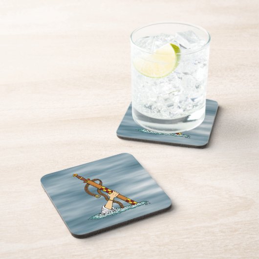 Excalibur Onderzetter (Rechterzijde)