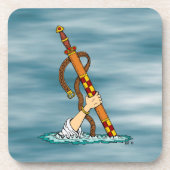 Excalibur Onderzetter (Voorkant)