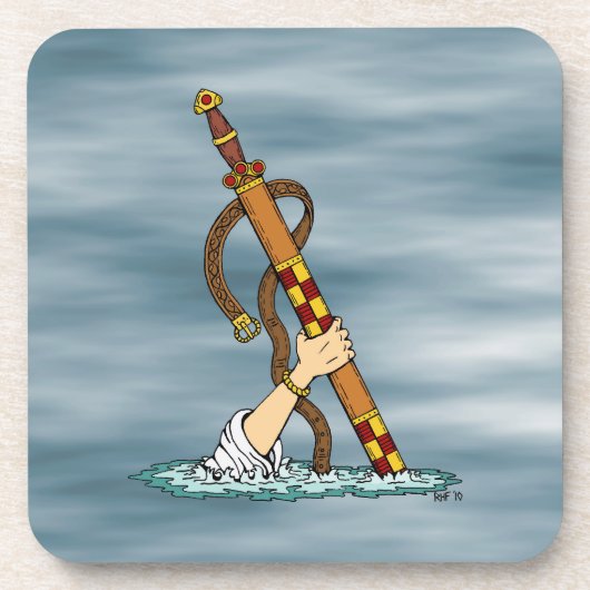 Excalibur Onderzetter (Voorkant)