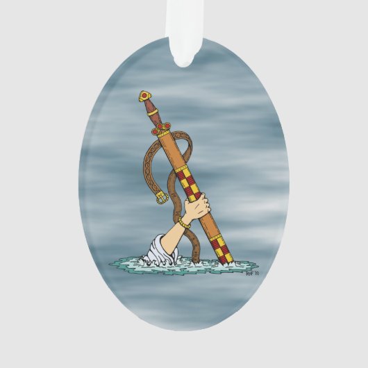 Excalibur Ornament (achterkant)