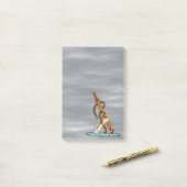 Excalibur Post-it® Notes (Op bureau)