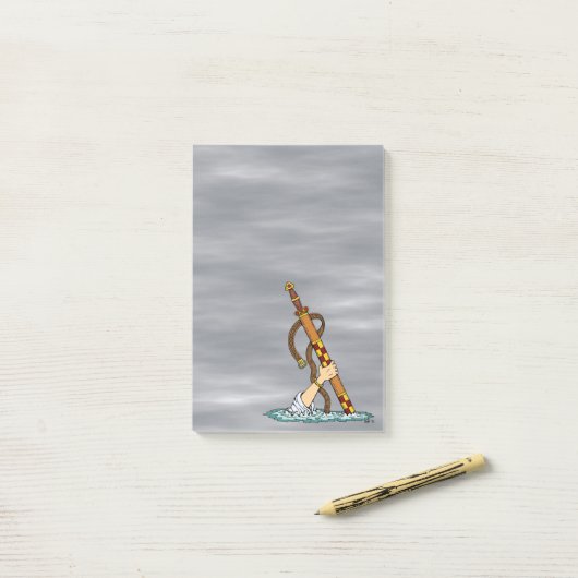 Excalibur Post-it® Notes (Op bureau)