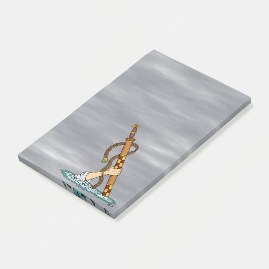 Excalibur Post-it® Notes (Schuin)