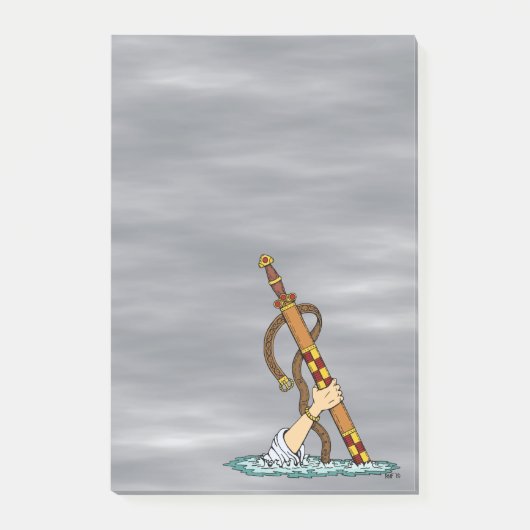 Excalibur Post-it® Notes (Voorkant)