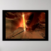 EXCALIBUR POSTER (Voorkant)