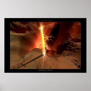 EXCALIBUR POSTER