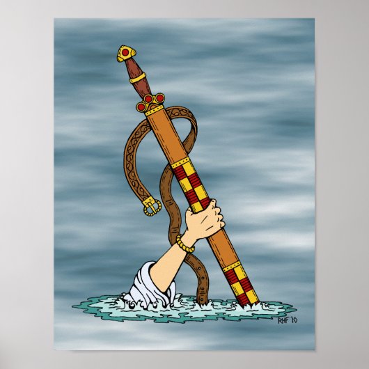 Excalibur Poster (Voorkant)