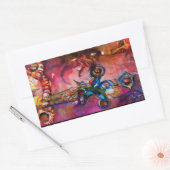 EXCALIBUR RECHTHOEKIGE STICKER (Envelop)