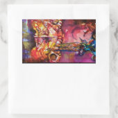 EXCALIBUR RECHTHOEKIGE STICKER (Tas)