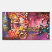 EXCALIBUR RECHTHOEKIGE STICKER (Voorkant)