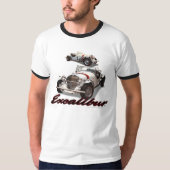 Excalibur-reeks SSK Ringer T-shirt (Voorkant)
