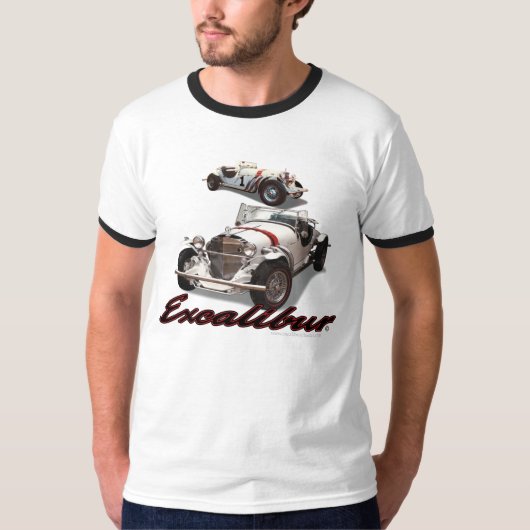 Excalibur-reeks SSK Ringer T-shirt (Voorkant)