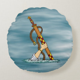 Excalibur Rond Kussen