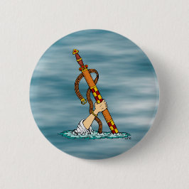 Excalibur Ronde Button 5,7 Cm