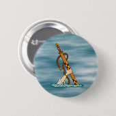 Excalibur Ronde Button 5,7 Cm (Voorkant /achterkant)