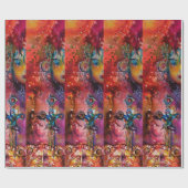 EXCALIBUR, rood paars blauw Cadeaupapier (Vlak)