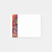 EXCALIBUR, rood Paars zwart Post-it® Notes (Voorkant)