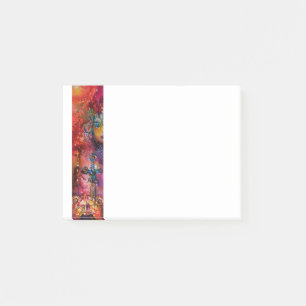 EXCALIBUR, rood Paars zwart Post-it® Notes