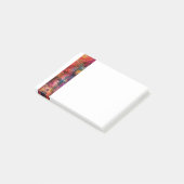 EXCALIBUR, rood Paars zwart Post-it® Notes (Schuin)