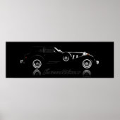 Excalibur Series IV Black Phaeton 36 x 12 Poster (Voorkant)