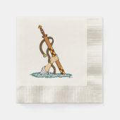 Excalibur Servet (Voorkant)