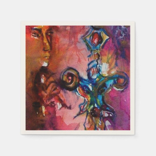 EXCALIBUR SERVETTEN (Voorkant)