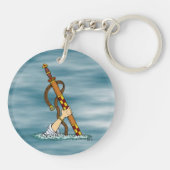Excalibur Sleutelhanger (Achterkant)