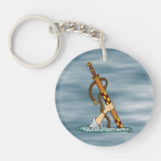 Excalibur Sleutelhanger (Voorkant)