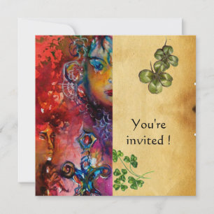 EXCALIBUR, St Patrick's Day Party, parchment Kaart