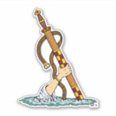 Excalibur Sticker (Voorkant)