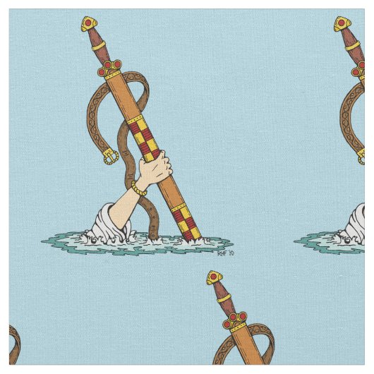Excalibur Stof (Close Up)