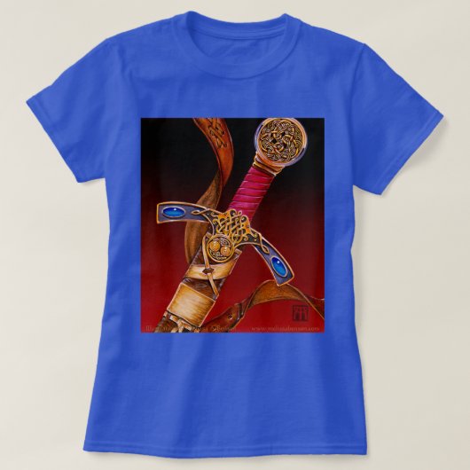 Excalibur-T-shirt T-shirt (Design voorkant)