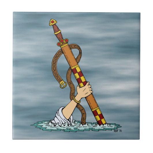 Excalibur Tegeltje (Voorkant)