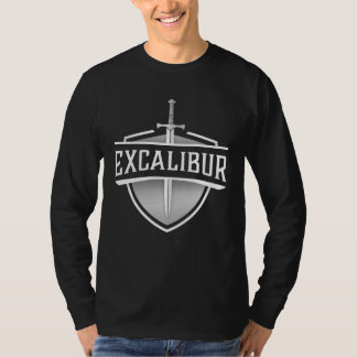 Excalibur The Legendary Sword in the Stone of King T-shirt