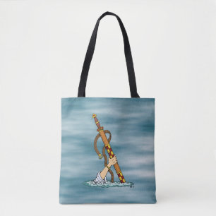 Excalibur Tote Bag