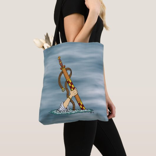 Excalibur Tote Bag (Dichtbij)