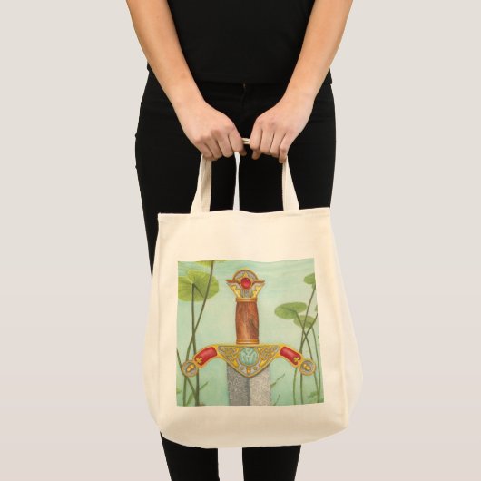 Excalibur Tote Bag (Voorkant (product))