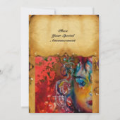 EXCALIBUR TOVERZWAARD Rood Paars Fantasie Kaart (Achterkant)