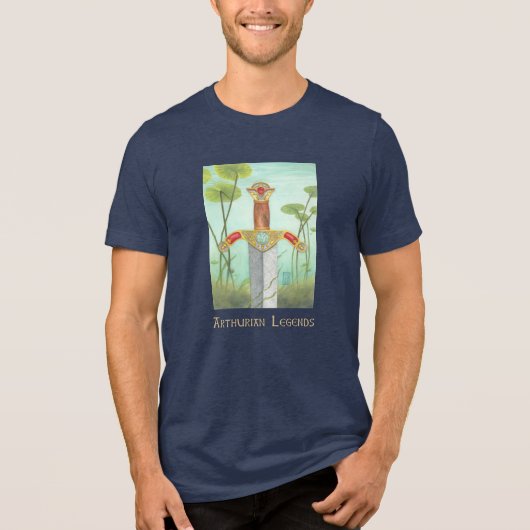 Excalibur Tri-Blend Shirt (Voorkant)