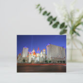 Excalibur Vegas Resort Briefkaart (Staand voorkant)