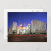 Excalibur Vegas Resort Briefkaart (Voorkant / Achterkant)
