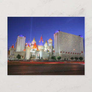 Excalibur Vegas Resort Briefkaart