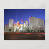 Excalibur Vegas Resort Briefkaart (Voorkant)